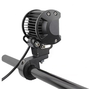 RAYCH Kẹp Tay Lái Đèn Led Xe Máy Xe Hơi Khung Gắn Đèn Sương Mù Tại Chỗ Cho Xe Địa Hình Xe Tải Trang Trại Xe Thuyền - Product Image 5