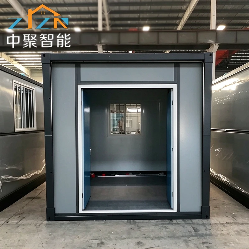 Low Price Portable 10ft Price Fold Out Prefabricated Building Cheap Shipping Folding Container Homes · image 3