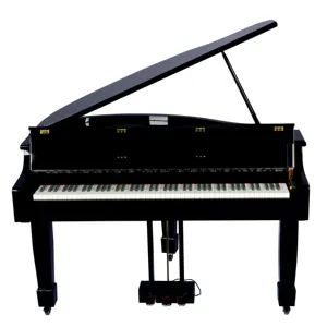 पेशेवर अच्छी गुणवत्ता ग्रांड पियानो प्रतिस्पर्धी मूल्य काले 88 चाबियाँ डिजिटल पियानो