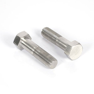 Tornillos Hexagonales Baratos al Por Mayor, Tornillos de Hierro M3-M20, Fijaciones de Bajo Costo - Product Image 2