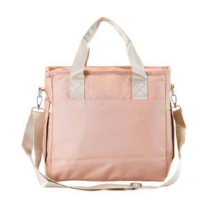 Sac isotherme pour déjeuner HONYAU, sac isotherme de 15 L imperméable pour femmes avec <span class=keywords><strong>porte</strong></span>-bouteille, portable pour pique-nique - Product Image 3