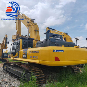 Pelleteuse d'occasion grande pelles sur chenilles Komatsu PC450 japonaises de 45 tonnes d'occasion importées et d'occasion - Product Image 3