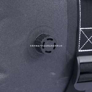 Bolsa de lona impermeable Ignight de 39x15 pulgadas con bolsillo con cremallera para senderismo, camping, pesca, navegación, buceo - Product Image 2