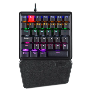 Manufactory Price 35 Keys <strong>Keyboard</strong> ABS Mechanical Ergonomic Wired rainbow <strong>Racing</strong> Lantern Waterproof Gaming K106 <strong>Keyboards</strong> - Product Image 4