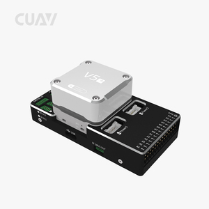 Hot CUAV V5+ Unmanned Systems <b>Controller</b> for <b>Boat</b> Open Source Ardupilot Pixhawk 2.4.8 <b>Controller</b> for VTOL - Product Image 2