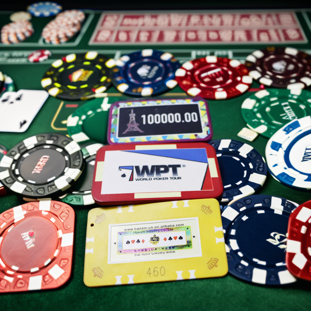 高品質 金属製ポーカー チップ ：プロのゲーム愛好家のために