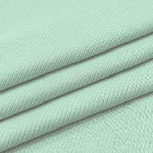 Tela de Punto Acanalado Grueso 2026SS, 94% Viscosa, 6% Elastano, Varios Colores, Tela Altamente Elástica para Vestidos Ajustados de Moda Femenina - Product Image 3