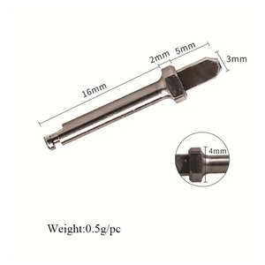 Polisseuse <span class=keywords><strong>dentaire</strong></span> en silicone pour pièces à main composites et émaillées fraises de polissage cône flamme outils de pierre blanche blanchiment des dents - Product Image 4
