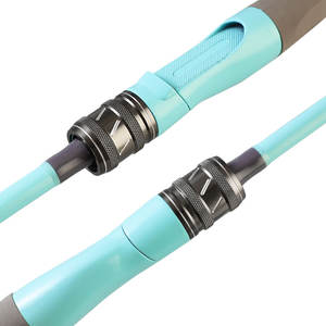 1.8m、<span class=keywords><strong>2</strong></span>.1m <span class=keywords><strong>M</strong></span> <span class=keywords><strong>2</strong></span>ピース 塩水用 キャスティングロッド スピニング ルアーフィッシングロッド - Product Image 2