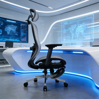Chaise de bureau ergonomique moderne personnalisée Sièges réglables Convient pour le bureau à domicile Jeux
