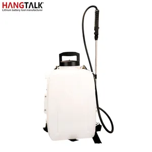 16L sırt çantası elektrikli püskürtücü sisleme makinesi