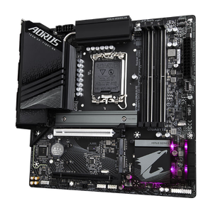 Tarjeta Madre <span class=keywords><strong>Z790M</strong></span> AORUS ELITE AX LGA 1700 con Soporte para DDR5, Compatible con CPU Intel de 12ª/13ª/14ª Generación - Product Image 4