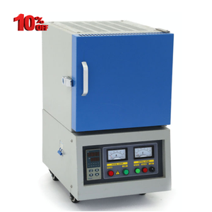 ห้องปฏิบัติการ 1200C กล่องเตาเผาไฟฟ้าสูงอุณหภูมิความร้อนเตาเผาราคาพร้อมการป้องกัน - Product Image 1