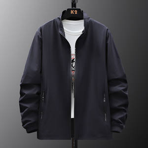 Veste de baseball pour homme, printemps et automne, avec fermeture éclair en métal fin, uniforme de pilote, veste de couple, haute qualité, respirante et confortable, nouvelle collection - Product Image 1