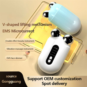 Appareil de beauté pour le lifting du visage à domicile, tonification du visage, massage par micro-courant pour le resserrement de la peau - Product Image 2
