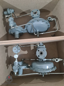 Equipo Montado Sobre Plataforma para Petróleo y Gas con Reguladores de Presión Fisher 1098-EGR y 1098H-EGR y Regulador 63EG-98HM - Product Image 6