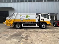 Compacteur de déchets Howo Euro 5 4X2 12m³, véhicule de collecte et de transport de déchets urbains