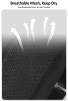 Maxbrace Orthèse de cheville réglable et personnalisable pour le sport, anti-entorse et de rééducation, avec sangles
