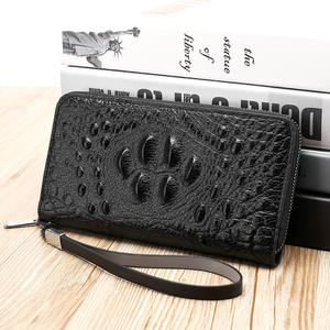 Stock cuir motif <span class=keywords><strong>croco</strong></span> hommes <span class=keywords><strong>sac</strong></span> à main grande capacité téléphone sacs à main mallette 2025 affaires pochette - Product Image 6