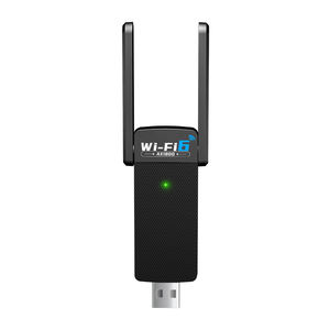 Adaptor WiFi USB AX900Mbps Bluetooth dengan 2 Antena Dual Band 2.4G&5GHz WiFi6 Penerima Jaringan Nirkabel Wlan - Product Image 1