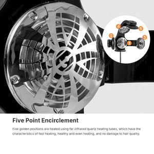 HD009 Équipement de salon de Offre Spéciale Sèche-cheveux vertical professionnel - Product Image 3