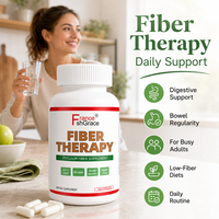 Complément alimentaire quotidien à haute teneur en fibres Shecome, soutient la fonction immunitaire, santé pour les femmes et les hommes, 160 capsules de fibres