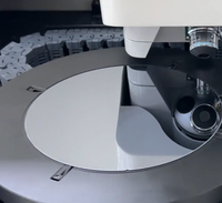 HOTOTECH Microscope optique 3D, testeur de rugosité de surface, mesure de la hauteur des crêtes, inspection des cellules solaires, des plaquettes de silicium et des panneaux photovoltaïques