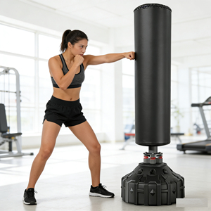 <span class=keywords><strong>Sac</strong></span> <span class=keywords><strong>de</strong></span> <span class=keywords><strong>frappe</strong></span> <span class=keywords><strong>de</strong></span> boxe <span class=keywords><strong>autoportant</strong></span> pour adulte, haute qualité, le plus vendu, robuste, 25 ventouses, 18 kg, cuir PU, Excel, directement <span class=keywords><strong>de</strong></span> l'usine - Product Image 6