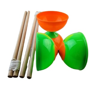 9.5cm Portable <span class=keywords><strong>Diabolo</strong></span> Jouets Classiques En Plein Air Pour Enfants Chine Yo-Yo Festival Pour Enfants Cadeau Jouets OEM - Product Image 1