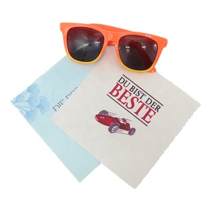 Couleur personnalisée Impression Facile À <span class=keywords><strong>Nettoyer</strong></span> <span class=keywords><strong>Chiffon</strong></span> En Microfibre Pour Lunettes - Product Image 4