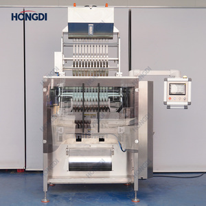 Farine d'avoine au sésame cuite 12 colonnes Machine à emballer les granulés déshydratants - Product Image 6