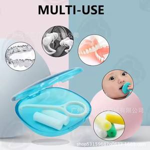 Estuche de Almacenamiento Portátil a Prueba de Polvo, Nuevo Estuche Transparente Invisible para Aparatos Ortodóncicos y Retenedores, Equipos y Accesorios de Terapia Oral - Product Image 2