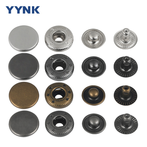 Nhà Sản Xuất Bán Buôn 12.5Mm Kim Loại Nút Snaps Press Studs, Brass Snap Chốt Cho Quần Áo Da Áo Khoác Vòng Tay Jeans - Product Image 2