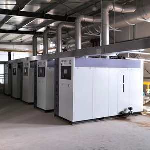 Générateur de vapeur à tubes d'eau industriel automatique à économie d'énergie, <span class=keywords><strong>prix</strong></span> usine Chine, 500kg-4000kg, chaudière au gaz naturel, GPL, GNL - Product Image 4