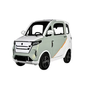Cheap Electric Cars COC EEC 4 Wheels Mini Car 3 People 25kmh For Sale OEM Manufacturer