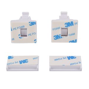 Khóa Tủ Nam Châm An Toàn Cho Trẻ Em (4 Khóa + 1 Chìa Khóa), Chống Trẻ Em, Không Cần Dụng Cụ Hay Ốc Vít - Product Image 2