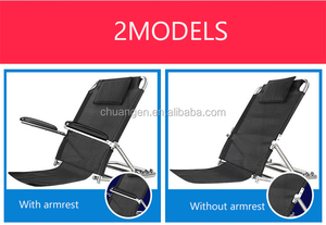Soporte de Respaldo para Cama Médica de Acero Inoxidable de Alta Calidad para Ancianos, Chuangen CG19, Ajustable en 6 Niveles - Product Image 5