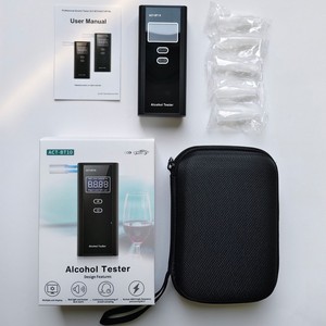 2025 Hot <strong>Selling</strong> Portable <strong>Breath</strong> <strong>Alcohol</strong> <strong>Tester</strong> <strong>Alcohol</strong> Detection Device Drunk Driving Detector ACT600 - Product Image 4