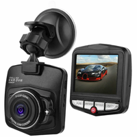 Caméra miroir HD 2.4 pouces 1080P 12 mégapixels Dash Cam enregistreur vidéo Vision nocturne enregistrement en boucle Port USB TF Mini caméra DVR de voiture