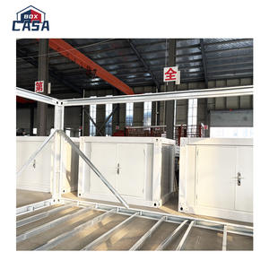 Usine <span class=keywords><strong>Chien</strong></span> Intérieur Meubles Pour Animaux Plat Pack Conteneur En Acier Matériel Poule Cage <span class=keywords><strong>Chien</strong></span> Maison - Product Image 1