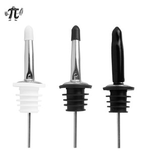 2025 Hot Người Bán Tái Sử Dụng Thép Không Gỉ Chai Rượu Vang <span class=keywords><strong>Pourer</strong></span> Rượu Dầu Ô Liu Dispenser Đổ Spout Bền Thân Thiện Với Môi Hiện Đại - Product Image 1