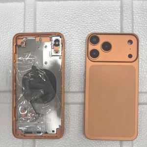 <span class=keywords><strong>iPhone</strong></span> XS MAXの携帯電話ハウジングを17 Pro XS MAX、そしてXS MAXを17 PROに変換するためのバックカバーハウジング - Product Image 4