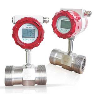 24vdc 4 20mA Output Integral <strong>Flowmeter</strong> Thread <strong>Turbine</strong> Flow Meter - Product Image 1
