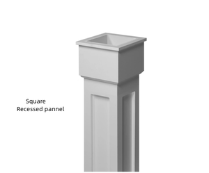 Hiện Đại Nội thất cột vuông kết thúc tốt đẹp PVC ex-nhà Máy Giá weath-kháng hiệu suất cao - Product Image 3