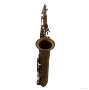 Saxophone Ténor Vintage Antique en Laiton Non Laqué pour Usage Professionnel, Modèle TS366QW, Instrument à Vent de Style Oriental, Eastern Music Vi - Product Image 1