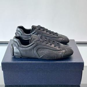 <span class=keywords><strong>Sneakers</strong></span> da Uomo Invernali Evergreen Retro Racing in Pelle Scamosciata, Scarpe Casual Durevoli, Leggere, Traspiranti e Antiscivolo con Fodera Premium Comfort - Product Image 1