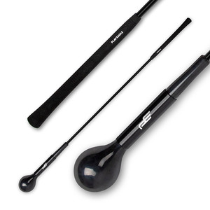 Balle d'entraînement de golf, équipement d'entraînement de golf lesté à tige flexible pour la vitesse, le rythme et la correction de l'axe de swing - Product Image 2