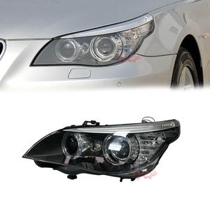 Para <span class=keywords><strong>BMW</strong></span> E60 E61 faro Original 2007 <span class=keywords><strong>2008</strong></span> 2009 2010 Luz de coche <span class=keywords><strong>BMW</strong></span> 5 Series 520i 525i 530i xenón sin lámpara AFS E60 faro - Product Image 1