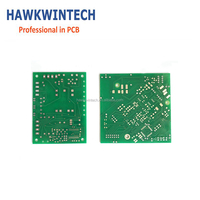 Service de fabrication électronique PCBA, assemblage de cartes de circuits imprimés PCB FR-4 HAL RoHS, finition de surface, MOQ 1 pièce