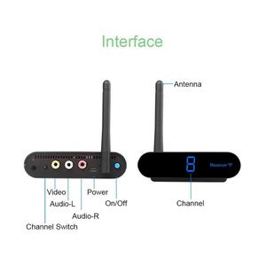 Transmetteur et récepteur Audio-vidéo sans fil, 5.8GHz, AV550, vente en gros, 500m, original - Product Image 6